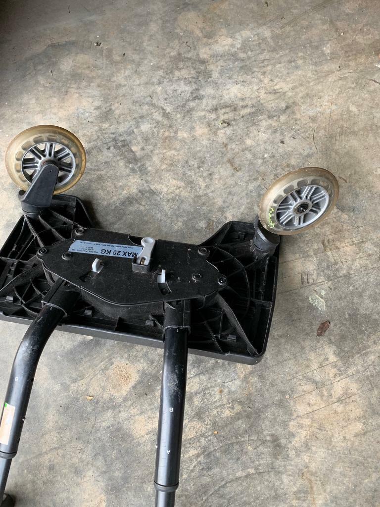 quinny buzz buggy board